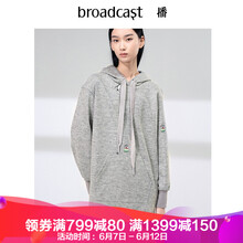播（broadcast） 動物 刺繡，拼接，抽繩 連衣裙