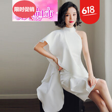 夏季出游，長袖連衣裙讓你美美噠