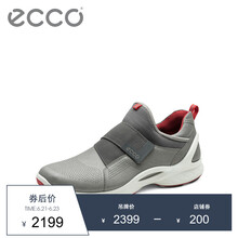 愛步（ECCO）男士深灰色83756457180 40