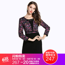 氣質(zhì)長(cháng)袖連衣裙，打造性感小仙女