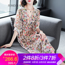 復古印花連衣裙，打造優(yōu)雅淑女范