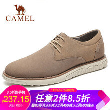 駱駝（CAMEL）男士A912266690  杏/米 40