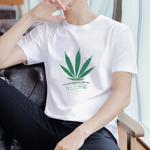 申本（SHENBEN） 短袖 男士T恤 【短袖】01白 