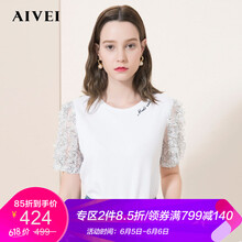印花短袖，打造時尚女神