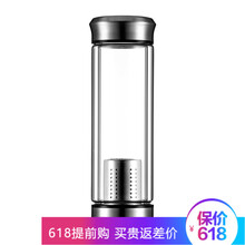 精致雙層玻璃杯，喝出健康好水