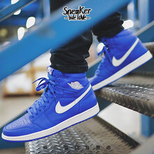 耐克(Nike)籃球鞋藍色555088-401-男 40.5