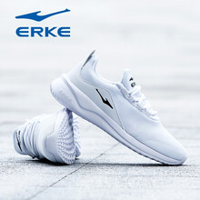 鴻星爾克（ERKE）跑步鞋正黑51119203137 