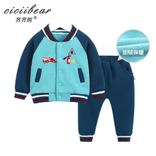 童裝不倒絨套裝