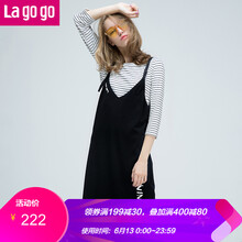 lagogo 字母  連衣裙