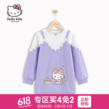 女童冬季衛(wèi)衣裙