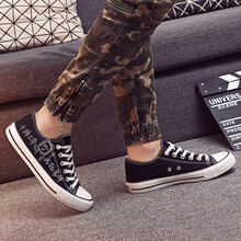 尚繪男士低幫黑上帝 42