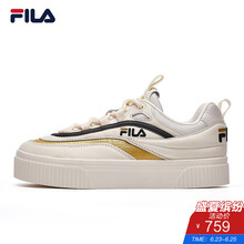 斐樂（FILA）板鞋金色/標(biāo)準(zhǔn)白-GD 