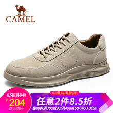 駱駝（CAMEL）男士A912650030  沙色 偏大一碼 38