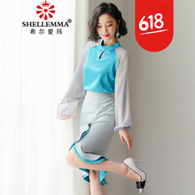 純色系連衣裙，打造曼妙身材