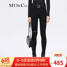 個(gè)性,新款,元素,樣式,流行,趨勢(shì),小腳,牛仔褲