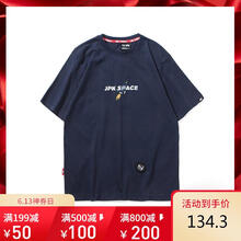 JPK 短袖 男士T恤 藏青色 M