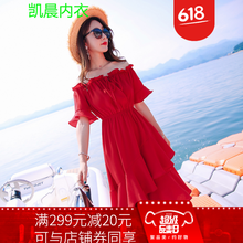 不做微胖界，甜美連衣裙喚醒浪漫