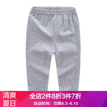 糖果色兒童打底褲