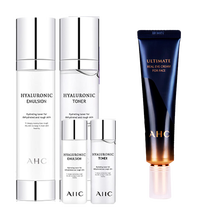 AHC套裝/禮盒控油平衡，細(xì)致毛孔，舒緩鎮(zhèn)靜，淡化黑眼圈，提拉緊致，保濕，補(bǔ)水，深層清潔