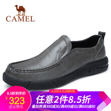 駱駝（CAMEL）男士A832155840  灰色 41