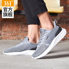 361度跑步鞋微?；?烏黑色 44，39，40，41，42，43