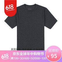 冠軍（Champion） 短袖 男士T恤 深灰色 