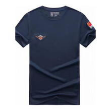 燦楊 短袖 男士T恤 遼寧艦藍(lán) XL，L，XXL，XXXL