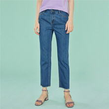 九分牛仔褲，微胖女生的不二之選