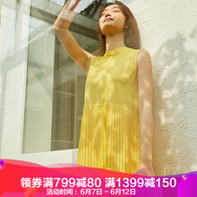 播（broadcast） 純色 不對稱，深V款，燕尾，不規(guī)則，露背，立體剪裁，褶皺，蝴蝶結(jié) 連衣裙