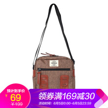 挎肩包探路者