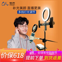 魅聲 T8-6 懸掛式 麥克風(fēng) 藍(lán)色（高配版）