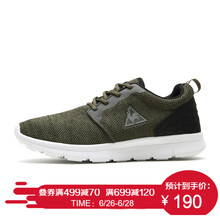 樂卡克（Le coq sportif）跑步鞋軍綠 