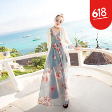 浪漫蕾絲長裙，女神的甜美之選
