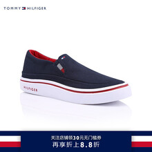 TOMMY HILFIGER男士藏青色403 42