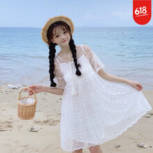 甜美條紋裙，讓你變身女神主角