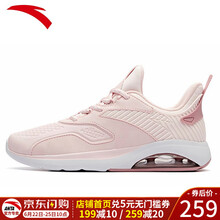 安踏（ANTA）跑步鞋珍珠粉/安踏白-3 37.5，37，38，39，40