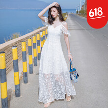 復(fù)古吊帶裙，讓你變身性感女神