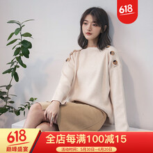 拼色系帶毛衣，微胖妹子的好幫手