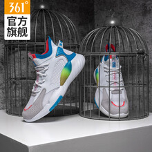 361度女鞋籃球鞋