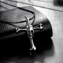 甜美骷髏鎖骨鏈