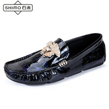 石末（SHIMO）男士黑色.幻彩黑 40