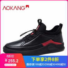 奧康（Aokang）男士黑色193130029 40