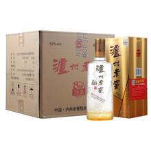 瀘州老窖（LUZHOULAOJIAO）750ml及以上，500ml*6 濃香型，濃香