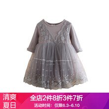 嬰兒連衣裙春秋
