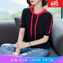拼色條紋連衣裙，重返青春活力
