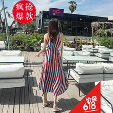 優(yōu)雅吊帶裙，打造夏日浪漫小仙女