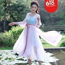 喇叭袖裙，打造優(yōu)雅女神