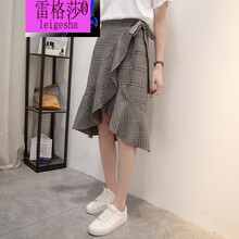 荷葉邊半身裙，打造優(yōu)雅女神