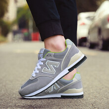 思威琪（SIWEIQI）跑步鞋灰色503 36