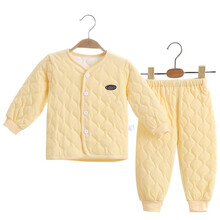 夾棉家居服女童